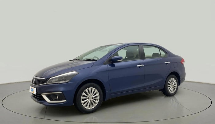 2020 Maruti Ciaz ZETA AT 1.5  SHVS PETROL, Petrol, Automatic, 68,348 km, Left Front Diagonal