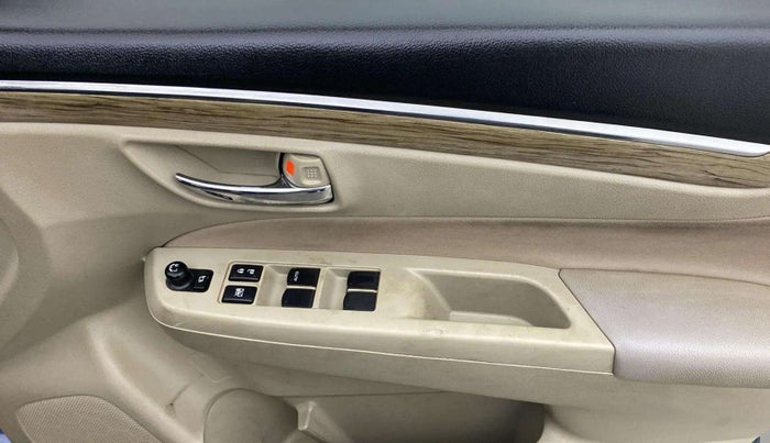 2020 Maruti Ciaz ZETA AT 1.5  SHVS PETROL, Petrol, Automatic, 68,348 km, Driver Side Door Panels Control