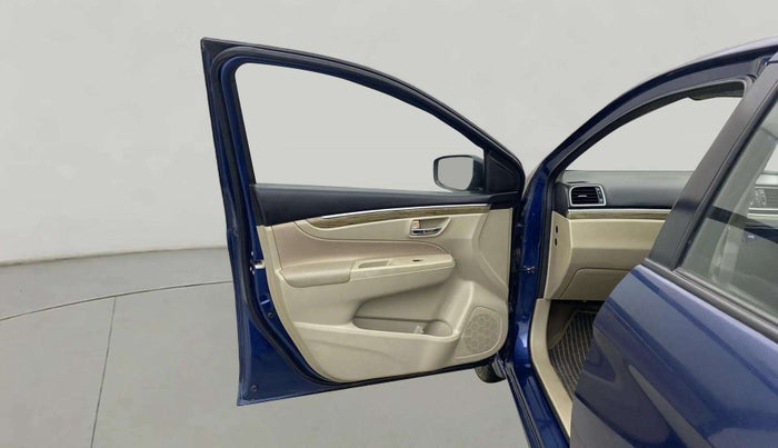 2020 Maruti Ciaz ZETA AT 1.5  SHVS PETROL, Petrol, Automatic, 68,348 km, LHS Front Door