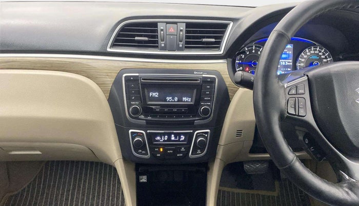 2020 Maruti Ciaz ZETA AT 1.5  SHVS PETROL, Petrol, Automatic, 68,348 km, Air Conditioner