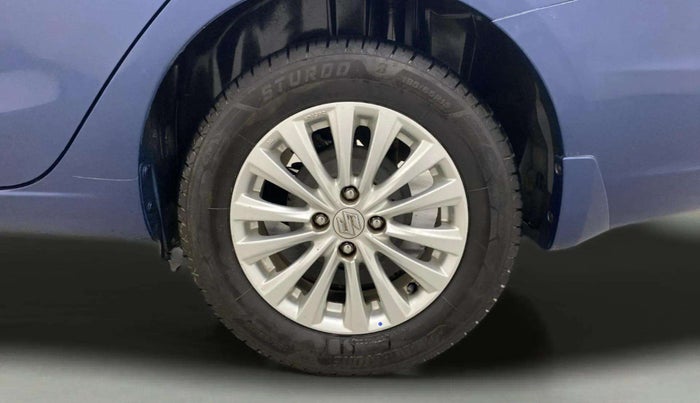2020 Maruti Ciaz ZETA AT 1.5  SHVS PETROL, Petrol, Automatic, 68,348 km, Left Rear Wheel