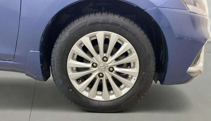 2020 Maruti Ciaz ZETA AT 1.5  SHVS PETROL, Petrol, Automatic, 68,348 km, Right Front Wheel