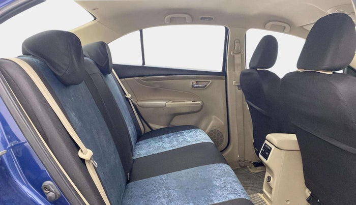 2020 Maruti Ciaz ZETA AT 1.5  SHVS PETROL, Petrol, Automatic, 68,348 km, Right Side Rear Door Cabin