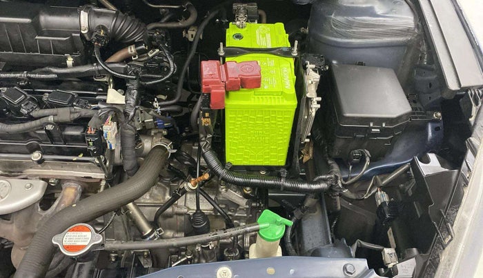2020 Maruti Ciaz ZETA AT 1.5  SHVS PETROL, Petrol, Automatic, 68,348 km, Engine View - Left