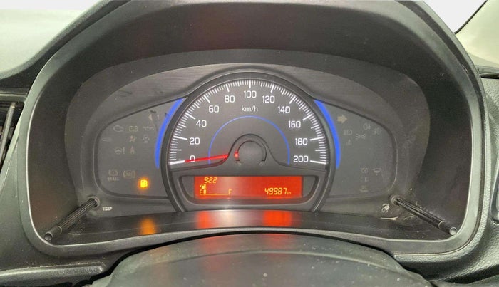 2015 Maruti Baleno SIGMA PETROL 1.2, Petrol, Manual, 49,938 km, Odometer Image