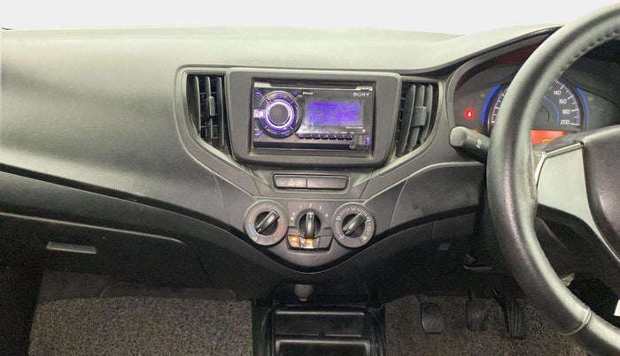 2015 Maruti Baleno SIGMA PETROL 1.2, Petrol, Manual, 49,938 km, Air Conditioner