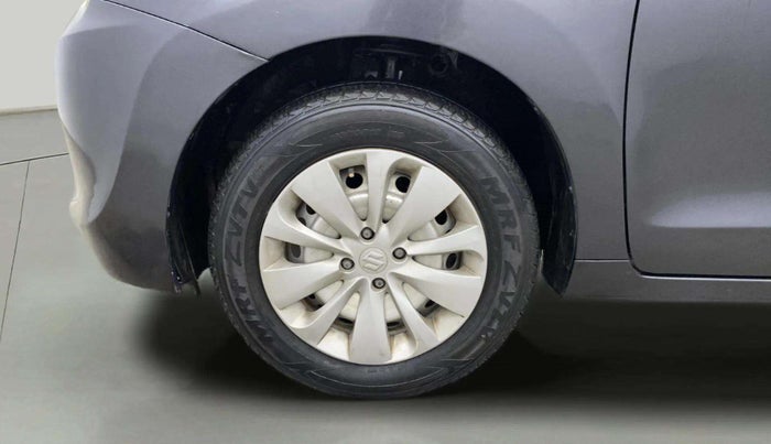 2015 Maruti Baleno SIGMA PETROL 1.2, Petrol, Manual, 49,938 km, Left Front Wheel