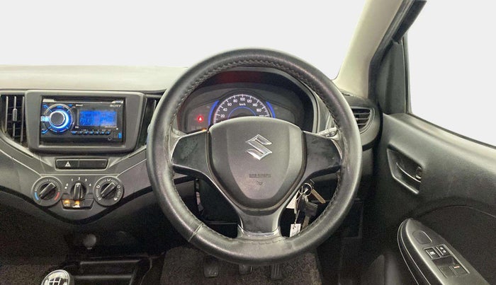 2015 Maruti Baleno SIGMA PETROL 1.2, Petrol, Manual, 49,938 km, Steering Wheel Close Up