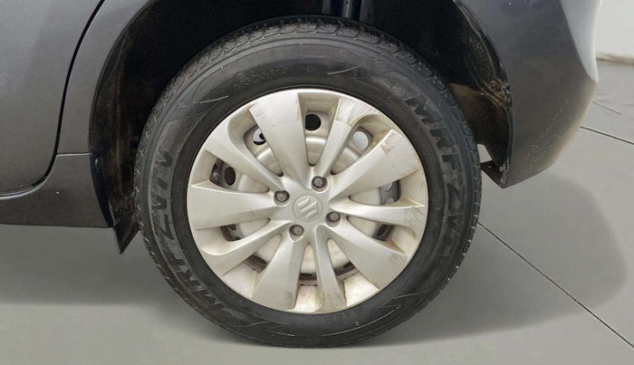 2015 Maruti Baleno SIGMA PETROL 1.2, Petrol, Manual, 49,938 km, Left Rear Wheel