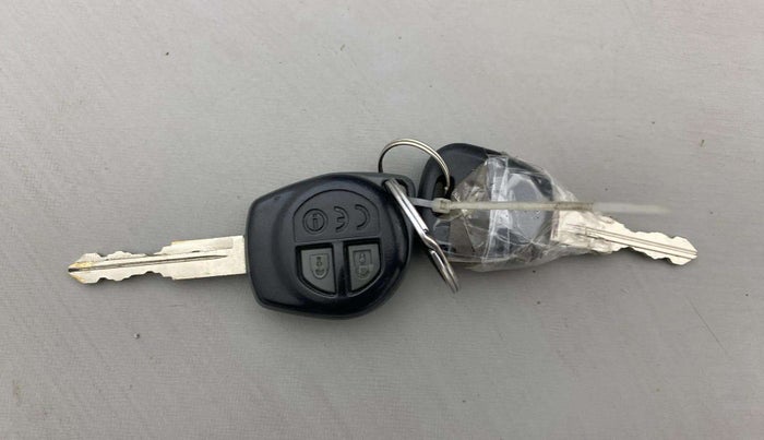 2017 Maruti Celerio ZXI AMT (O), Petrol, Automatic, 41,307 km, Key Close Up