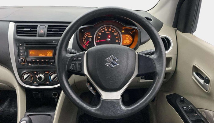 2017 Maruti Celerio ZXI AMT (O), Petrol, Automatic, 41,307 km, Steering Wheel Close Up