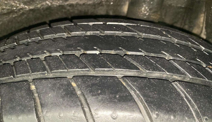 2017 Maruti Celerio ZXI AMT (O), Petrol, Automatic, 41,307 km, Left Rear Tyre Tread