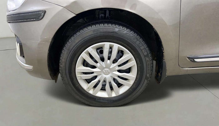 2019 Maruti Dzire VXI, Petrol, Manual, 29,277 km, Left Front Wheel