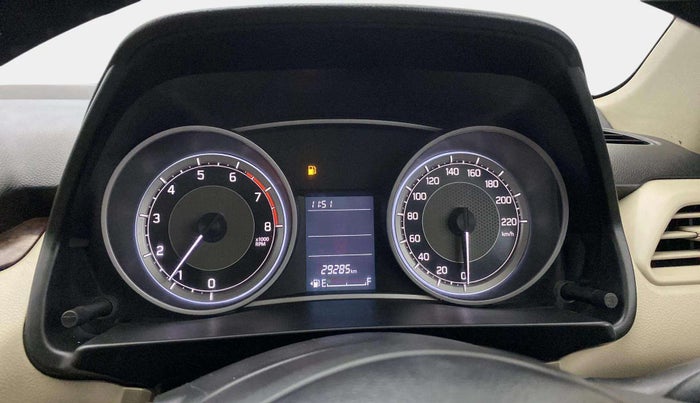 2019 Maruti Dzire VXI, Petrol, Manual, 29,277 km, Odometer Image