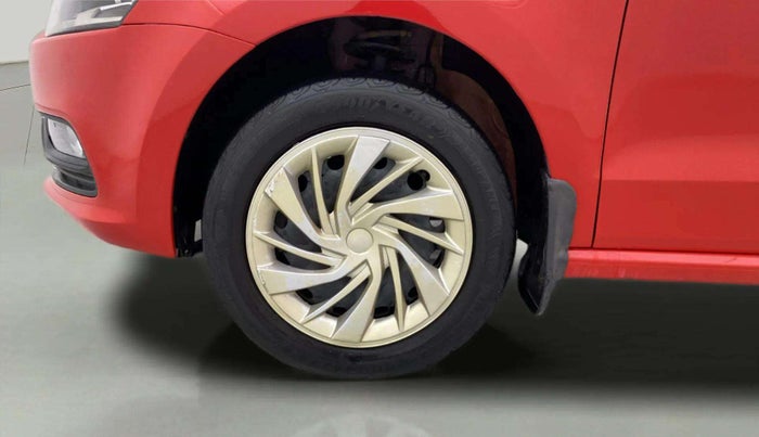 2018 Volkswagen Polo COMFORTLINE 1.0L MPI, Petrol, Manual, 92,458 km, Left Front Wheel