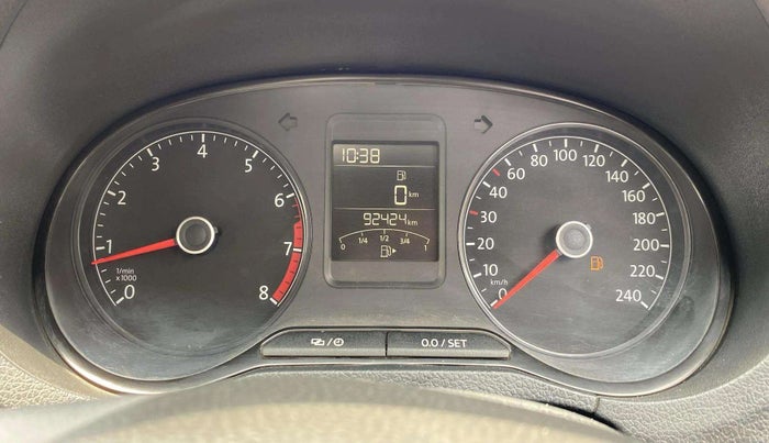 2018 Volkswagen Polo COMFORTLINE 1.0L MPI, Petrol, Manual, 92,458 km, Odometer Image