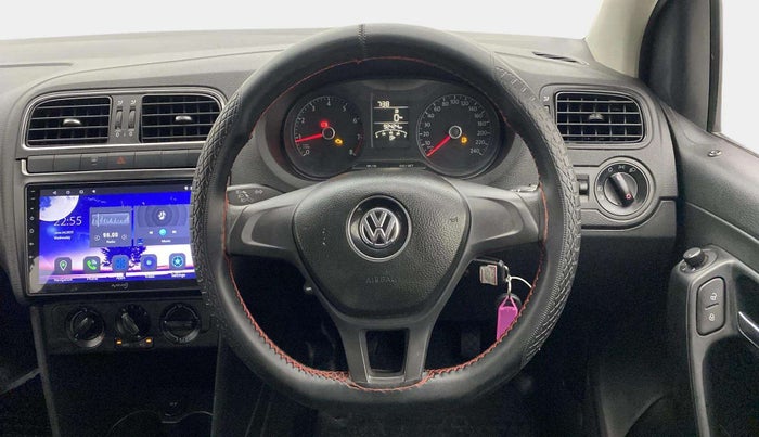 2018 Volkswagen Polo COMFORTLINE 1.0L MPI, Petrol, Manual, 92,458 km, Steering Wheel Close Up