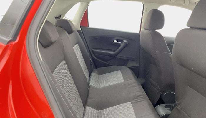 2018 Volkswagen Polo COMFORTLINE 1.0L MPI, Petrol, Manual, 92,458 km, Right Side Rear Door Cabin