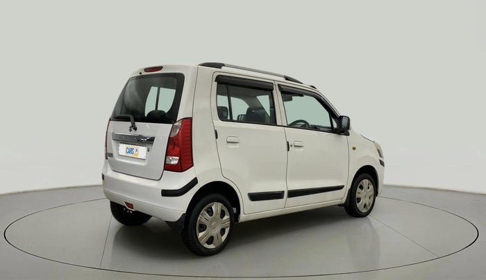 2014 Maruti Wagon R 1.0 VXI, Petrol, Manual, 16,260 km, Right Back Diagonal
