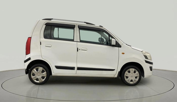 2014 Maruti Wagon R 1.0 VXI, Petrol, Manual, 16,260 km, Right Side View