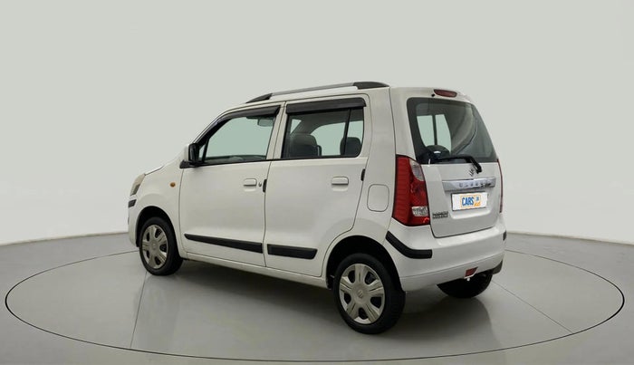 2014 Maruti Wagon R 1.0 VXI, Petrol, Manual, 16,260 km, Left Back Diagonal