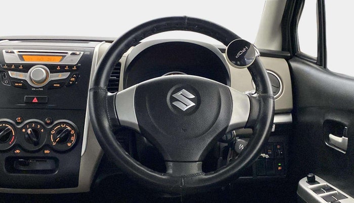 2014 Maruti Wagon R 1.0 VXI, Petrol, Manual, 16,260 km, Steering Wheel Close Up