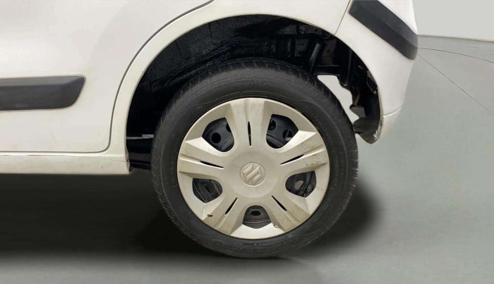 2014 Maruti Wagon R 1.0 VXI, Petrol, Manual, 16,260 km, Left Rear Wheel