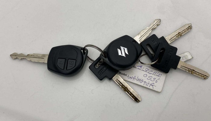 2014 Maruti Wagon R 1.0 VXI, Petrol, Manual, 16,260 km, Key Close Up