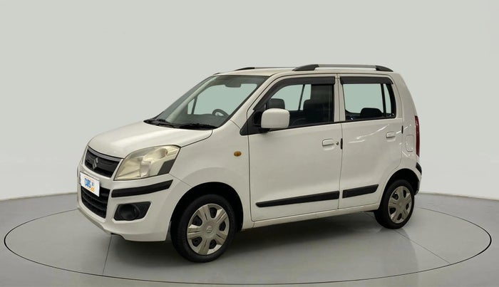2014 Maruti Wagon R 1.0 VXI, Petrol, Manual, 16,260 km, Left Front Diagonal