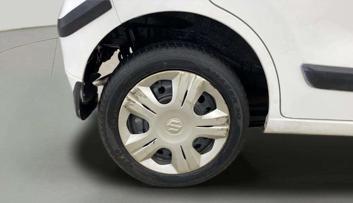 2014 Maruti Wagon R 1.0 VXI, Petrol, Manual, 16,260 km, Right Rear Wheel