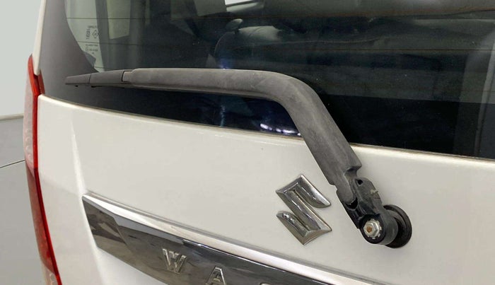 2014 Maruti Wagon R 1.0 VXI, Petrol, Manual, 16,260 km, Rear Wiper