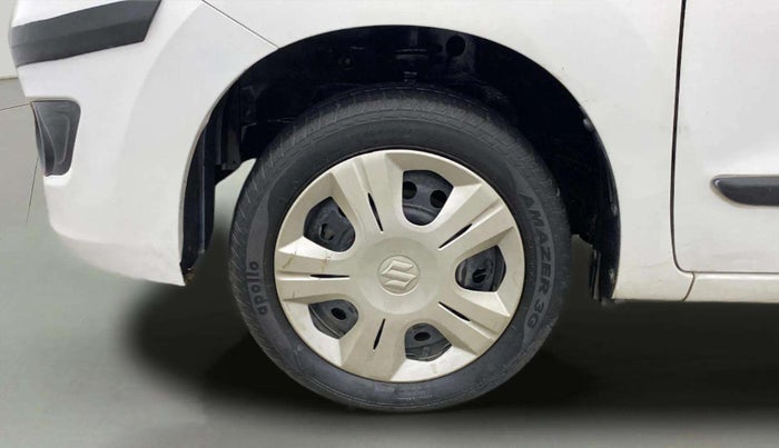 2014 Maruti Wagon R 1.0 VXI, Petrol, Manual, 16,260 km, Left Front Wheel