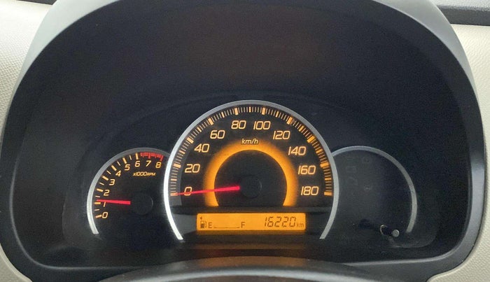2014 Maruti Wagon R 1.0 VXI, Petrol, Manual, 16,260 km, Odometer Image