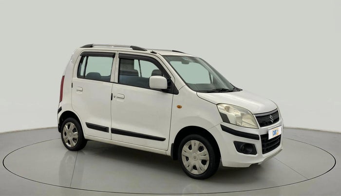 2014 Maruti Wagon R 1.0 VXI, Petrol, Manual, 16,260 km, Right Front Diagonal