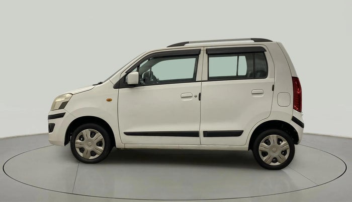 2014 Maruti Wagon R 1.0 VXI, Petrol, Manual, 16,260 km, Left Side