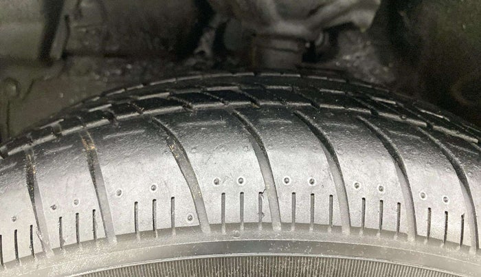 2016 Maruti Celerio ZXI AMT (O), Petrol, Automatic, 62,935 km, Left Front Tyre Tread
