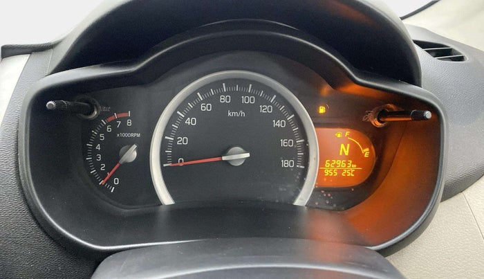 2016 Maruti Celerio ZXI AMT (O), Petrol, Automatic, 62,935 km, Odometer Image
