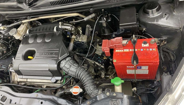 2016 Maruti Celerio ZXI AMT (O), Petrol, Automatic, 62,935 km, Engine View - Left