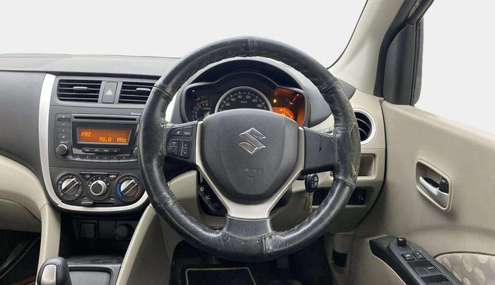 2016 Maruti Celerio ZXI AMT (O), Petrol, Automatic, 62,935 km, Steering Wheel Close Up