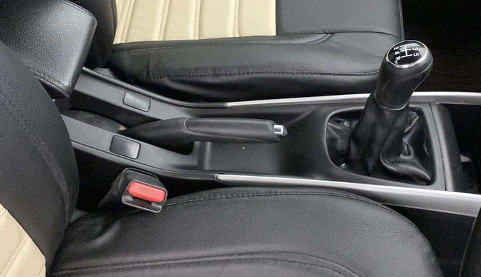 2018 Maruti Baleno ZETA PETROL 1.2, Petrol, Manual, 72,566 km, Gear Lever