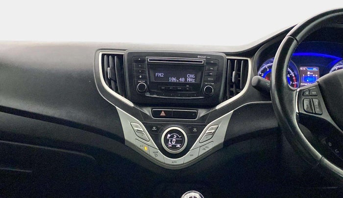 2018 Maruti Baleno ZETA PETROL 1.2, Petrol, Manual, 72,566 km, Air Conditioner
