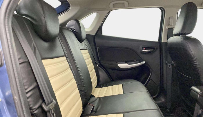 2018 Maruti Baleno ZETA PETROL 1.2, Petrol, Manual, 72,566 km, Right Side Rear Door Cabin