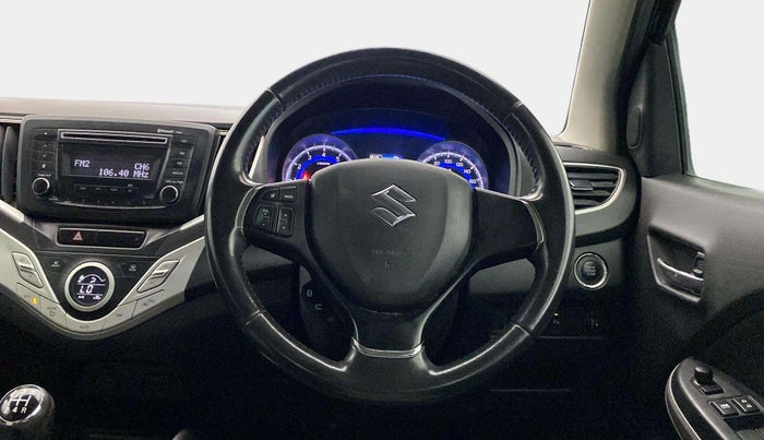 2018 Maruti Baleno ZETA PETROL 1.2, Petrol, Manual, 72,566 km, Steering Wheel Close Up