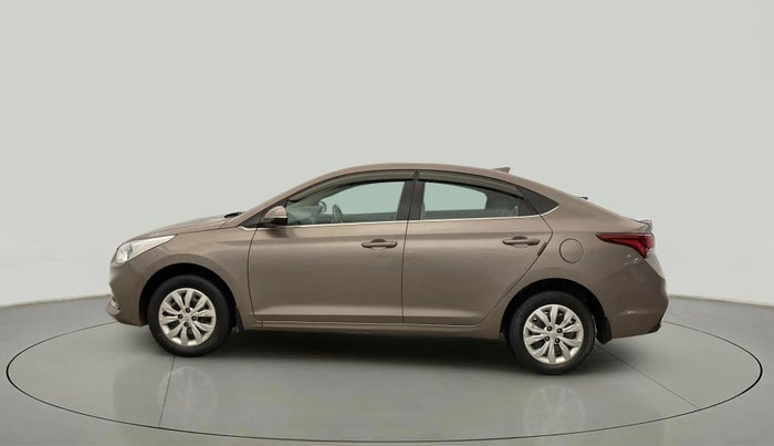 2018 Hyundai Verna 1.4 EX PETROL, Petrol, Manual, 66,756 km, Left Side