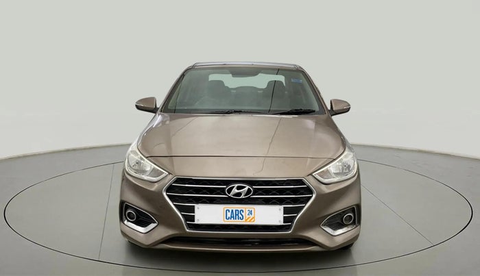 2018 Hyundai Verna 1.4 EX PETROL, Petrol, Manual, 66,756 km, Front