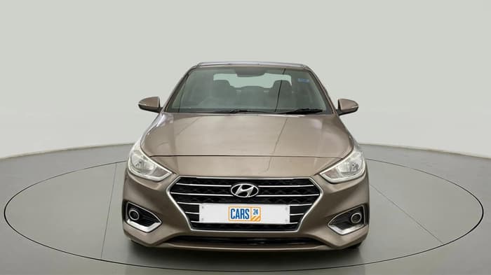 2018 Hyundai Verna 1.4 EX PETROL, Petrol, Manual, 66,943 km, Front