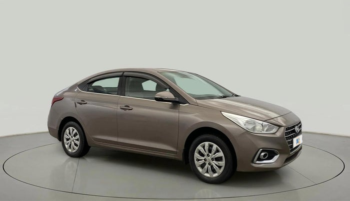 2018 Hyundai Verna 1.4 EX PETROL, Petrol, Manual, 66,756 km, Right Front Diagonal