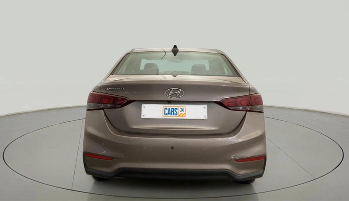 2018 Hyundai Verna 1.4 EX PETROL, Petrol, Manual, 66,756 km, Back/Rear