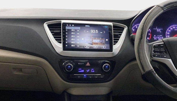 2018 Hyundai Verna 1.4 EX PETROL, Petrol, Manual, 66,756 km, Air Conditioner