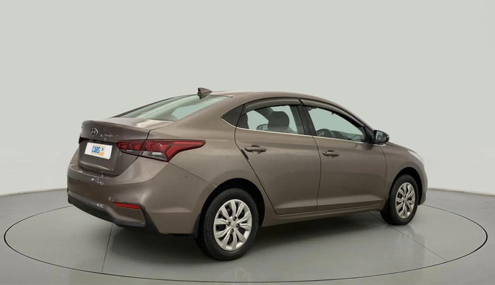 2018 Hyundai Verna 1.4 EX PETROL, Petrol, Manual, 66,756 km, Right Back Diagonal